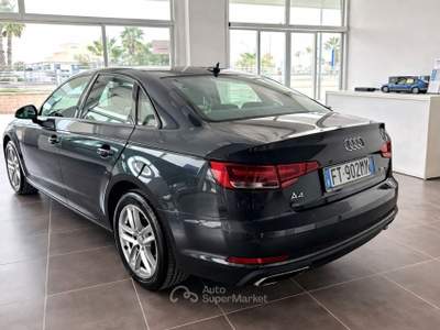 Audi A4 150 CV S tronic Business Grigio usata Trinitapoli