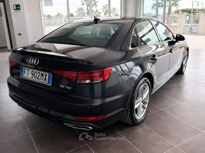 Audi A4 150 CV S tronic Business Grigio usata Trinitapoli