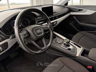 Audi A4 150 CV S tronic Business Grigio usata Trinitapoli
