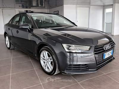Audi A4 150 CV S tronic Business Grigio usata Trinitapoli