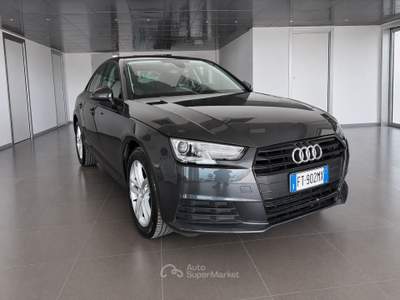 Audi A4 150 CV S tronic Business Grigio usata Trinitapoli