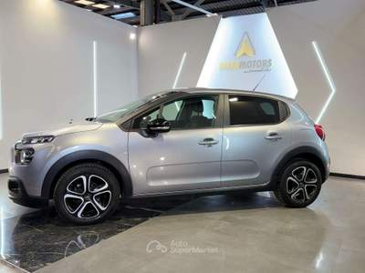 Citroen C3 C3 1.5 bluehdi Feel s Argento usata Aprilia