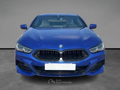 BMW Serie 8 840d 840 d 48V xDrive Coupé Blu/Azzurro usata LECCE