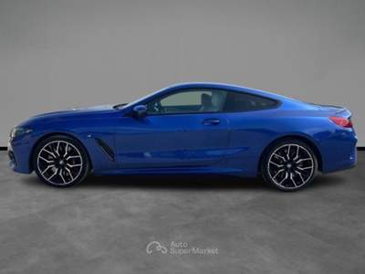 BMW Serie 8 840d 840 d 48V xDrive Coupé Blu/Azzurro usata LECCE