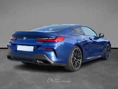 BMW Serie 8 840d 840 d 48V xDrive Coupé Blu/Azzurro usata LECCE