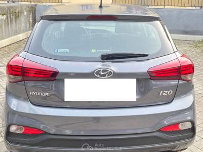 Hyundai i20 - 1.2 BENZINA - 5 PORTE CONNECTLINE - ANCHE PER NEOPATENTATI - 2019 - PREZZO NON VINCOLATO DA FINANZIAMENTO Grigio usata Varese