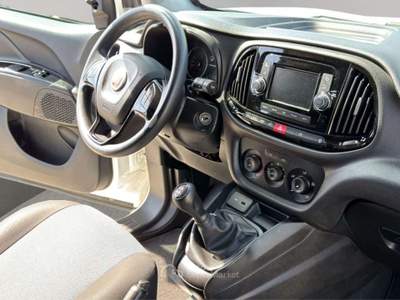 Fiat Doblò 1.3MJT 95 CV ALLESTITO Grigio usata San Miniato
