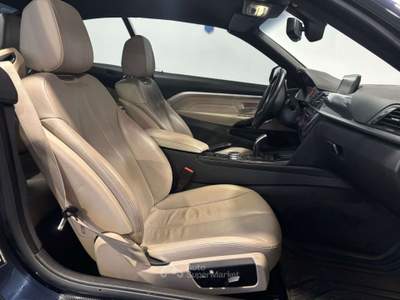 BMW Serie 4 420d 420 Serie 4 F33 Cabrio 420d Msport 2014 Blu/Azzurro usata Cesano Maderno