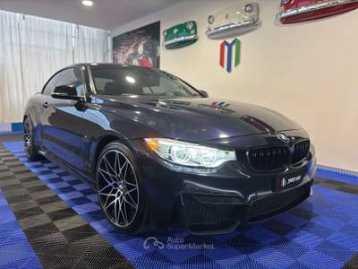 BMW Serie 4 420d 420 Serie 4 F33 Cabrio 420d Msport 2014 Blu/Azzurro usata Cesano Maderno