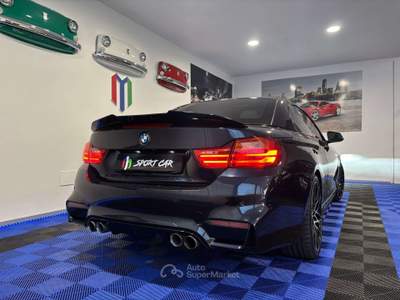 BMW Serie 4 420d 420 Serie 4 F33 Cabrio 420d Msport 2014 Blu/Azzurro usata Cesano Maderno