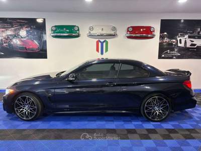 BMW Serie 4 420d 420 Serie 4 F33 Cabrio 420d Msport 2014 Blu/Azzurro usata Cesano Maderno