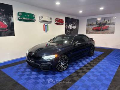 BMW Serie 4 420d 420 Serie 4 F33 Cabrio 420d Msport 2014 Blu/Azzurro usata Cesano Maderno