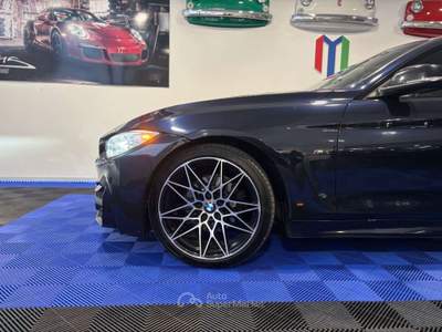 BMW Serie 4 420d 420 Serie 4 F33 Cabrio 420d Msport 2014 Blu/Azzurro usata Cesano Maderno