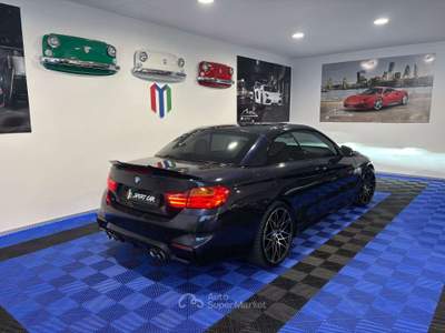 BMW Serie 4 420d 420 Serie 4 F33 Cabrio 420d Msport 2014 Blu/Azzurro usata Cesano Maderno