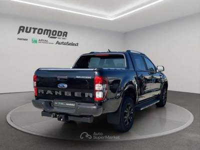 Ford Ranger 213cv Nero usata San Miniato