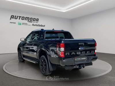 Ford Ranger 213cv Nero usata San Miniato