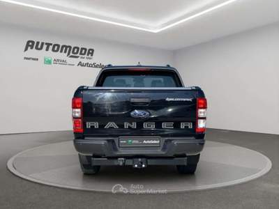 Ford Ranger 213cv Nero usata San Miniato