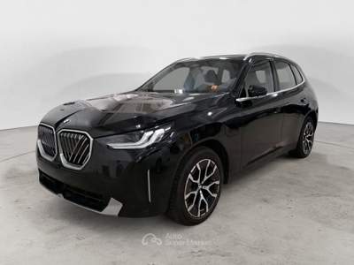 BMW X3 xDrive 30e FINO A 3 ANNI DI GARANZIA e 3 ANNI DI MANUTENZIONE ORDINARIA Nero usata Salerno