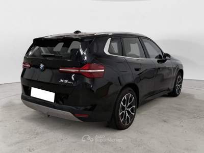 BMW X3 xDrive 30e FINO A 3 ANNI DI GARANZIA e 3 ANNI DI MANUTENZIONE ORDINARIA Nero usata Salerno