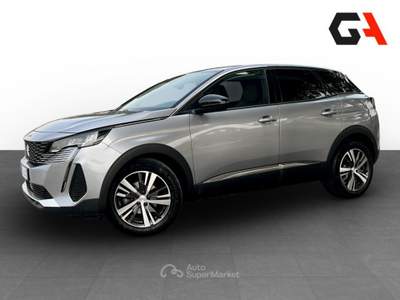 Peugeot 3008 BlueHDI 130 EAT8 S&S Active Pack Grigio usata Ercolano