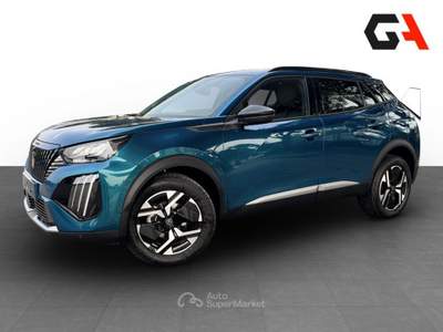 Peugeot 2008 PureTech 100 Allure S/S Verde usata Ercolano