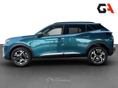 Peugeot 2008 PureTech 100 Allure S/S Verde usata Ercolano