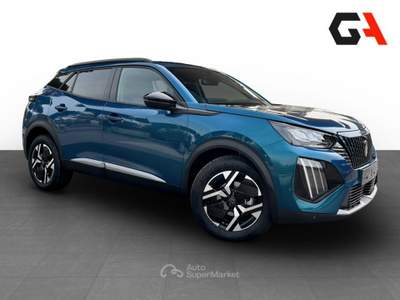 Peugeot 2008 PureTech 100 Allure S/S Verde usata Ercolano