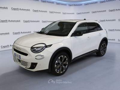 Fiat 600 1.2 Hybrid 110cv La Prima Bianco usata Casalmaggiore