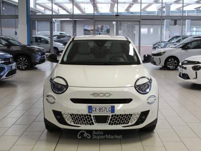 Fiat 600 1.2 Hybrid 110cv La Prima Bianco usata Casalmaggiore
