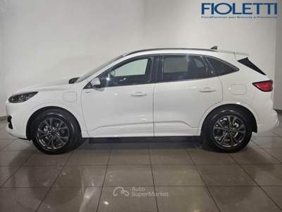 Ford Kuga 3ª SERIE 2.5 PLUG IN HYBRID 225 CV CVT 2WD ST-LINE Bianco usata Manerbio