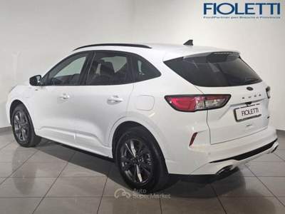 Ford Kuga 3ª SERIE 2.5 PLUG IN HYBRID 225 CV CVT 2WD ST-LINE Bianco usata Manerbio