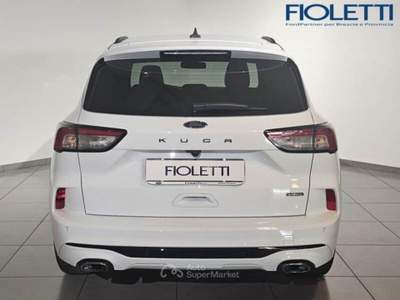 Ford Kuga 3ª SERIE 2.5 PLUG IN HYBRID 225 CV CVT 2WD ST-LINE Bianco usata Manerbio