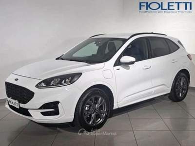 Ford Kuga 3ª SERIE 2.5 PLUG IN HYBRID 225 CV CVT 2WD ST-LINE Bianco usata Manerbio