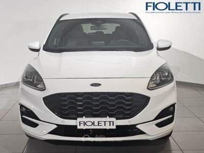 Ford Kuga 3ª SERIE 2.5 PLUG IN HYBRID 225 CV CVT 2WD ST-LINE Bianco usata Manerbio