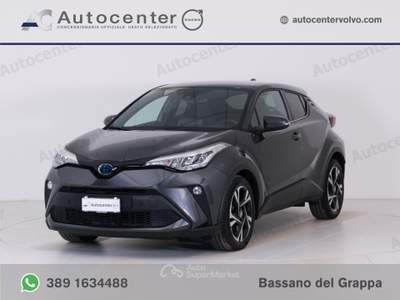 Toyota C-HR 1.8h Trend e-cvt Grigio usata Bassano del Grappa