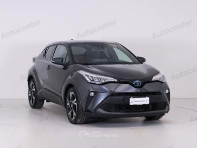 Toyota C-HR 1.8h Trend e-cvt Grigio usata Bassano del Grappa
