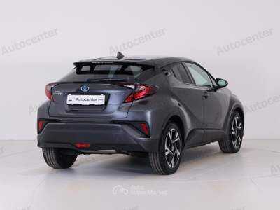 Toyota C-HR 1.8h Trend e-cvt Grigio usata Bassano del Grappa
