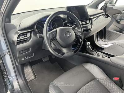 Toyota C-HR 1.8h Trend e-cvt Grigio usata Bassano del Grappa