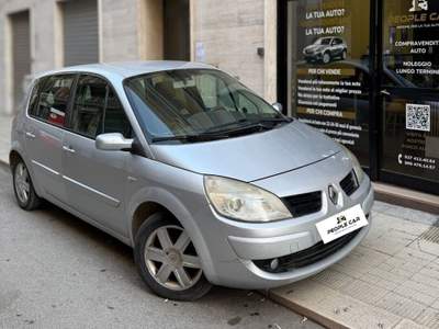 Renault Scénic Scenic 1.5 dCi 105cv Grigio usata Bari