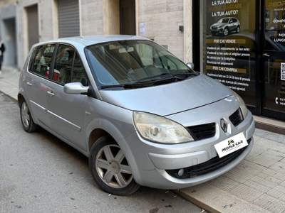 Renault Scénic Scenic 1.5 dCi 105cv Grigio usata Bari