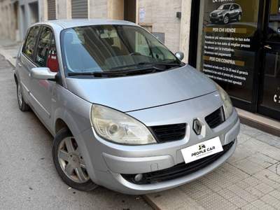 Renault Scénic Scenic 1.5 dCi 105cv Grigio usata Bari