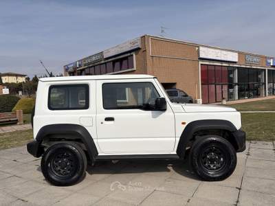 Suzuki Jimny Jimny 1.5 Pro 4wd allgrip N1 Bianco usata Affi
