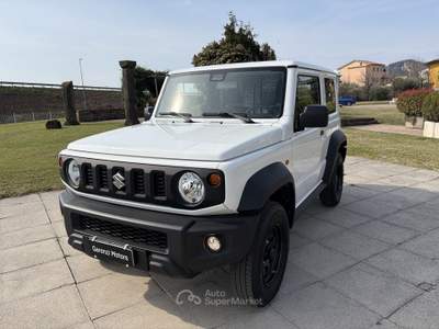 Suzuki Jimny Jimny 1.5 Pro 4wd allgrip N1 Bianco usata Affi