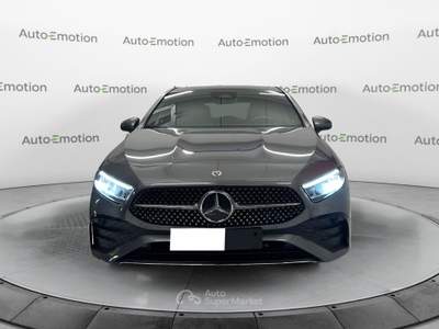Mercedes-Benz Classe A A 180 AMG Line Advanced Plus Grigio usata Busto Arsizio
