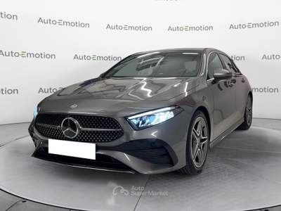 Mercedes-Benz Classe A A 180 AMG Line Advanced Plus Grigio usata Busto Arsizio