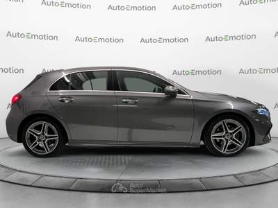 Mercedes-Benz Classe A A 180 AMG Line Advanced Plus Grigio usata Busto Arsizio