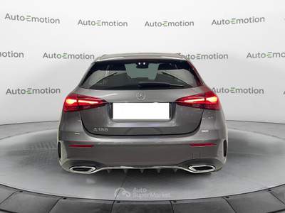 Mercedes-Benz Classe A A 180 AMG Line Advanced Plus Grigio usata Busto Arsizio