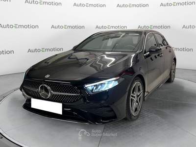 Mercedes-Benz Classe A A 180 AMG Line Advanced Plus Nero usata Busto Arsizio