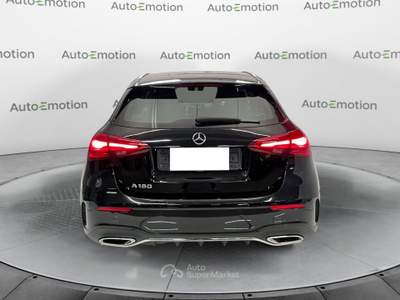 Mercedes-Benz Classe A A 180 AMG Line Advanced Plus Nero usata Busto Arsizio