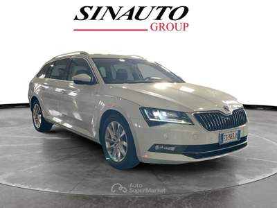 Skoda Superb 2.0 TDI SCR 110KW EXECUTIVE DSG Bianco usata Mazzano